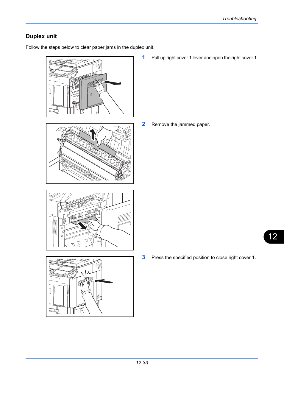 Duplex unit | TA Triumph-Adler DCC 2930 User Manual | Page 509 / 588