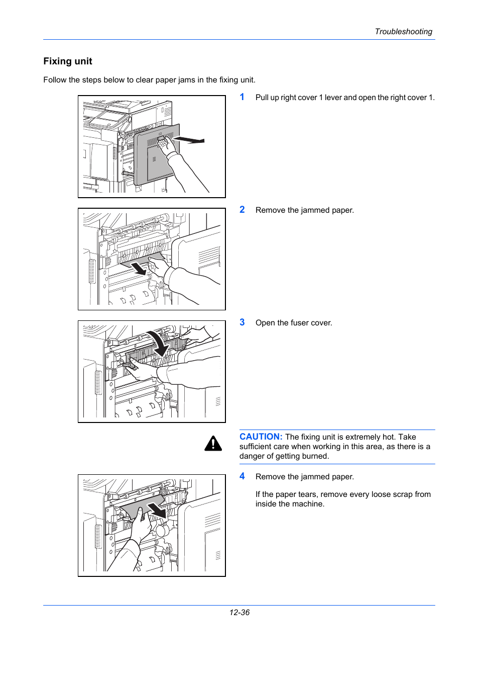 Fixing unit | TA Triumph-Adler DCC 2930 User Manual | Page 512 / 588