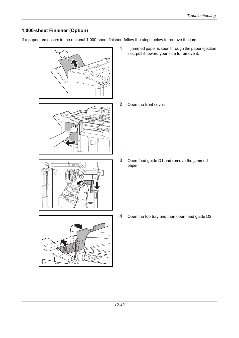 1,000-sheet finisher (option) | TA Triumph-Adler DCC 2930 User Manual | Page 518 / 588