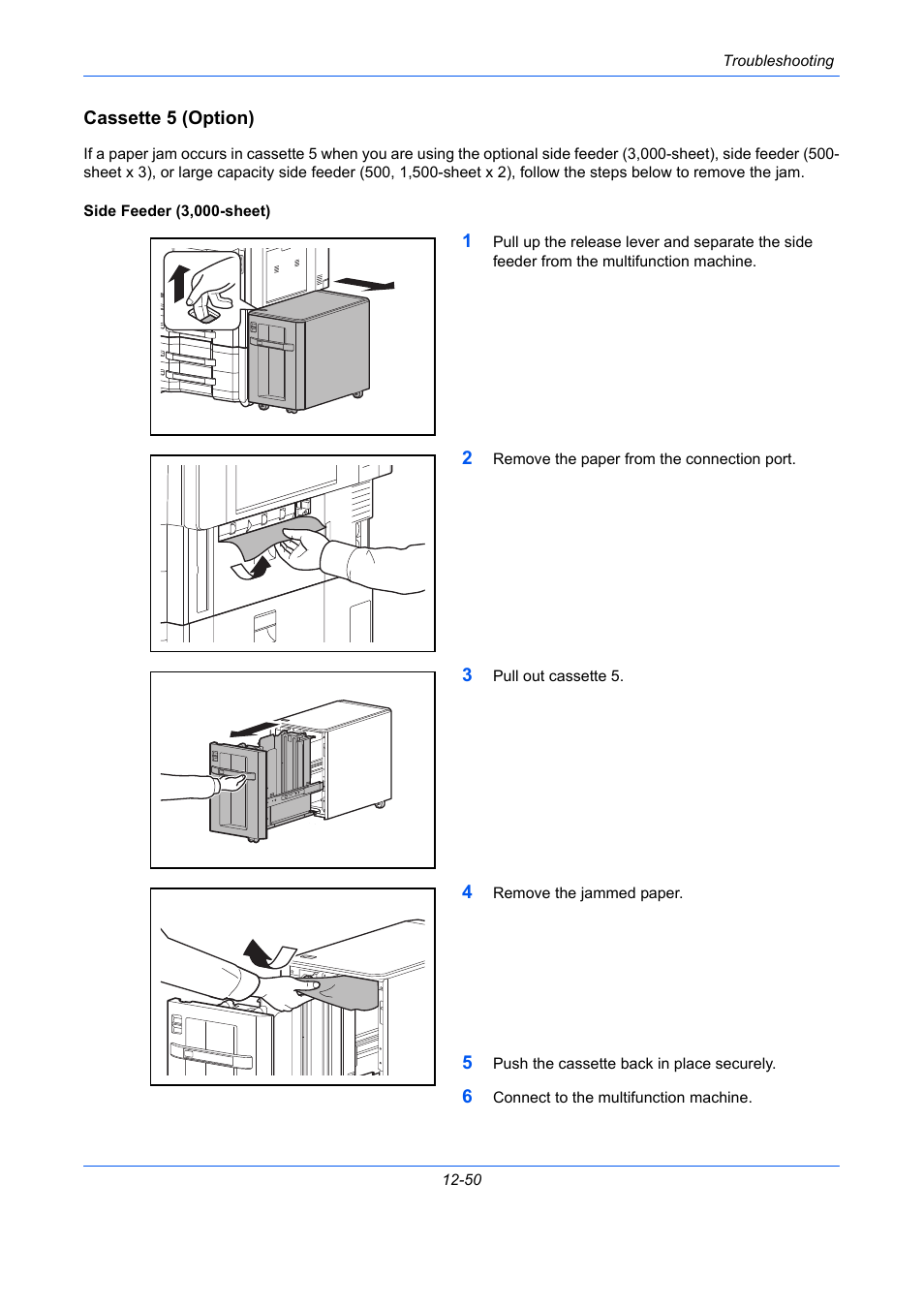Cassette 5 (option) | TA Triumph-Adler DCC 2930 User Manual | Page 526 / 588