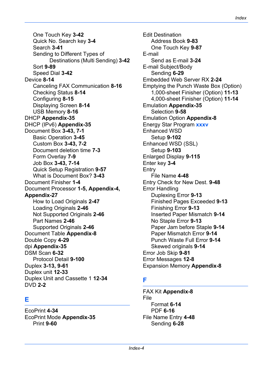 TA Triumph-Adler DCC 2930 User Manual | Page 578 / 588