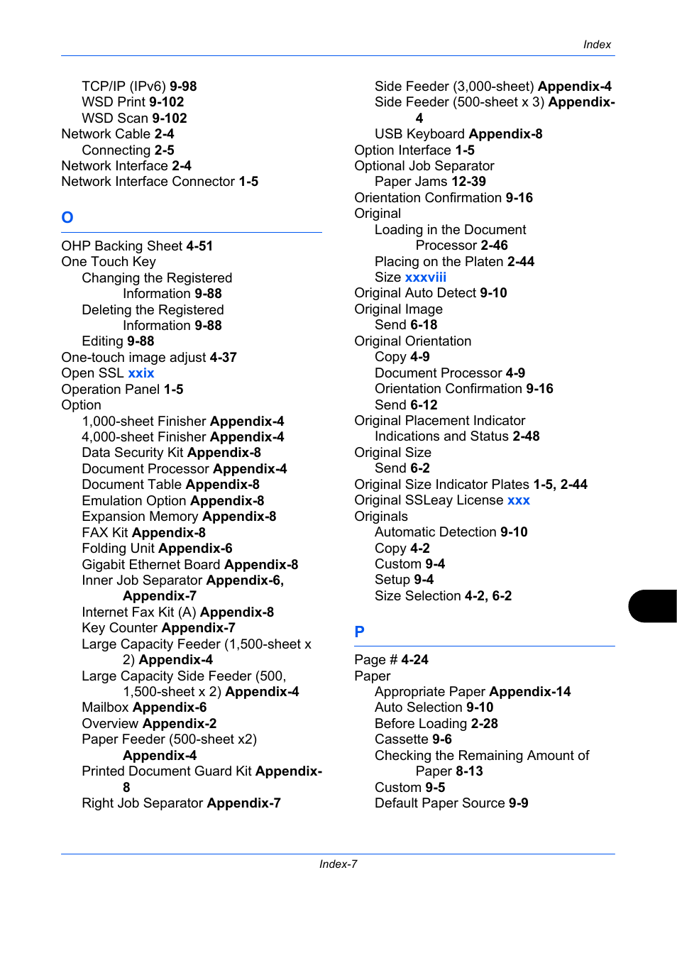 TA Triumph-Adler DCC 2930 User Manual | Page 581 / 588