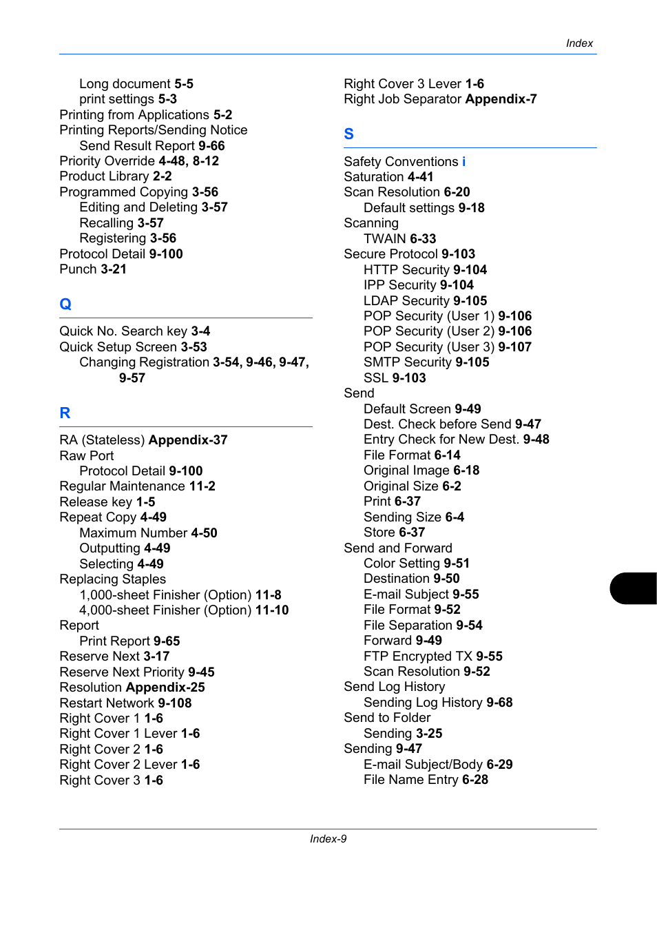 TA Triumph-Adler DCC 2930 User Manual | Page 583 / 588