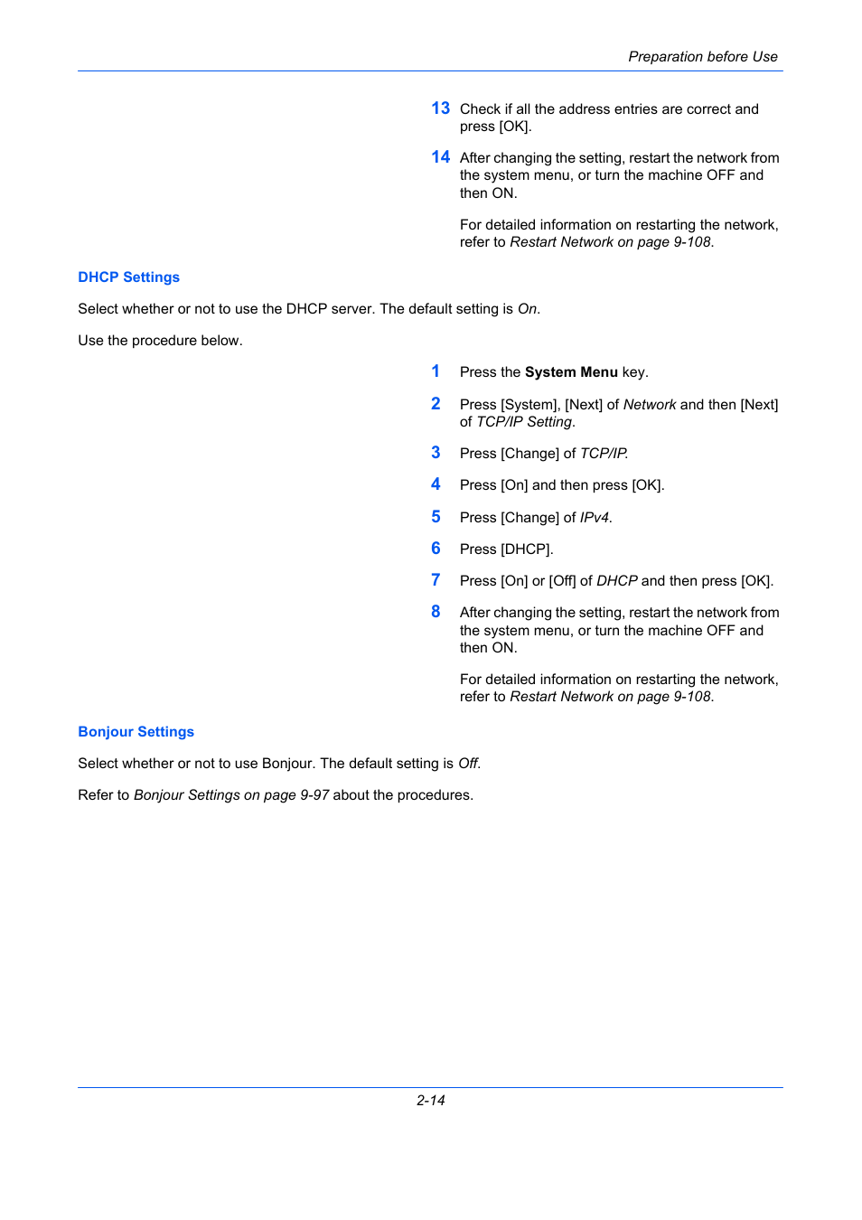 TA Triumph-Adler DCC 2930 User Manual | Page 60 / 588