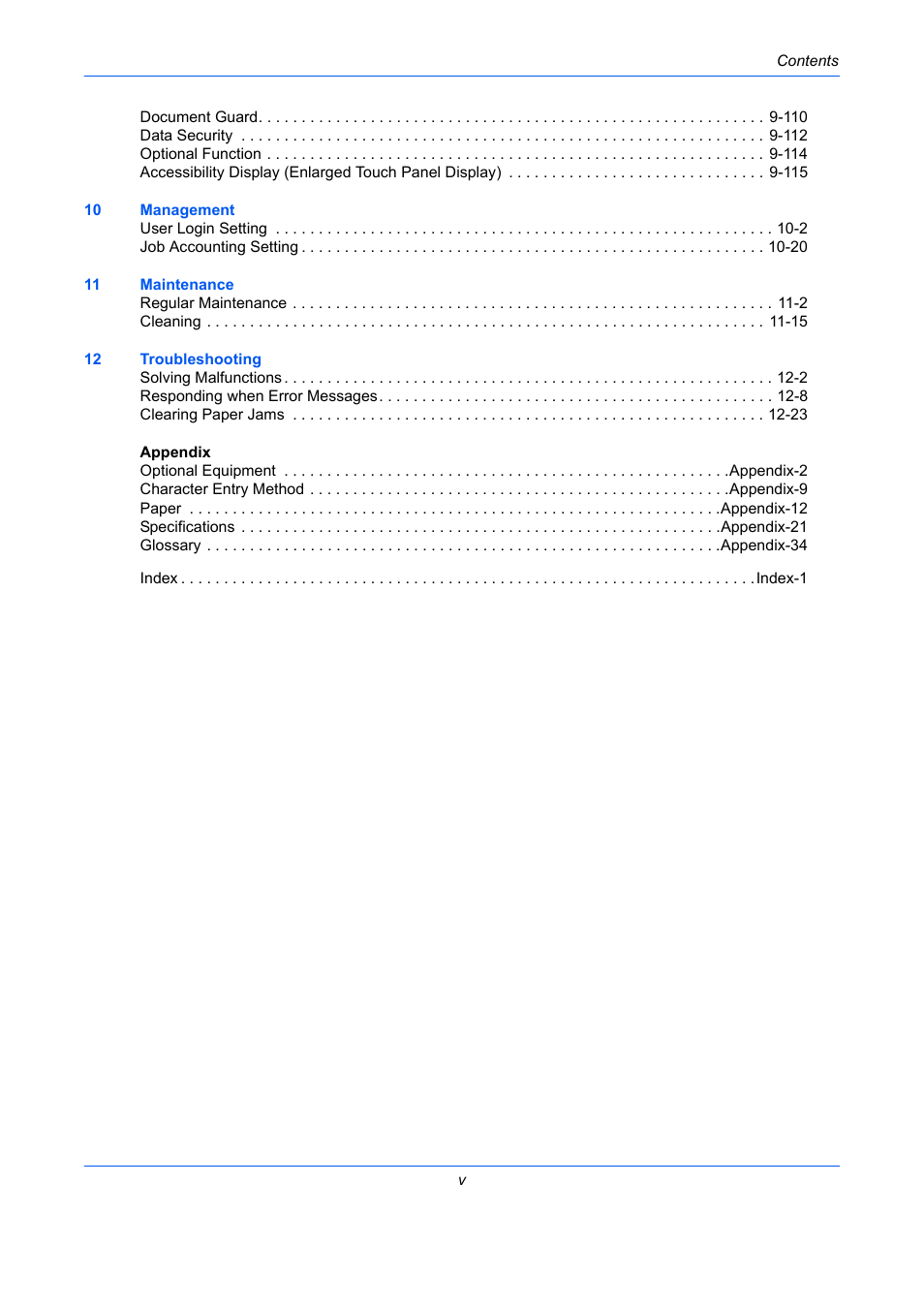 TA Triumph-Adler DCC 2930 User Manual | Page 7 / 588