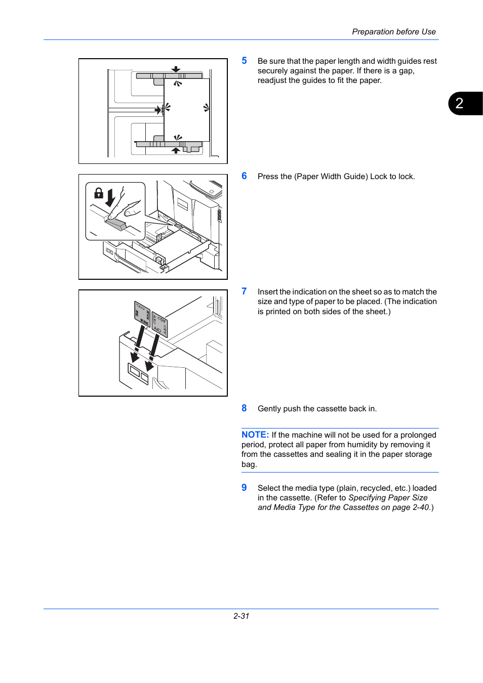 TA Triumph-Adler DCC 2930 User Manual | Page 77 / 588