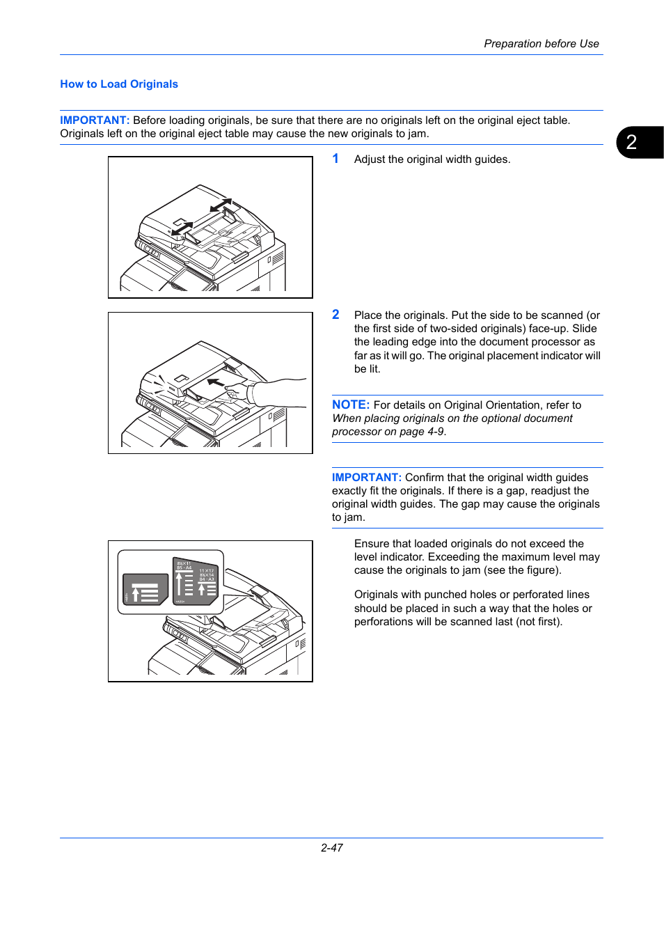 TA Triumph-Adler DCC 2930 User Manual | Page 93 / 588