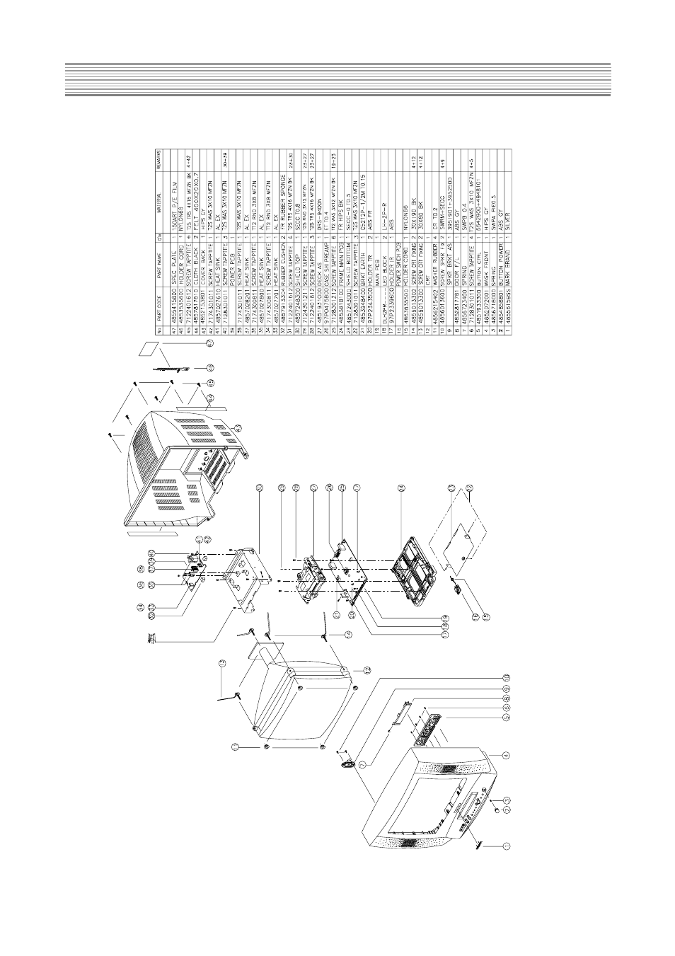 Daewoo K20H3 User Manual | Page 18 / 54