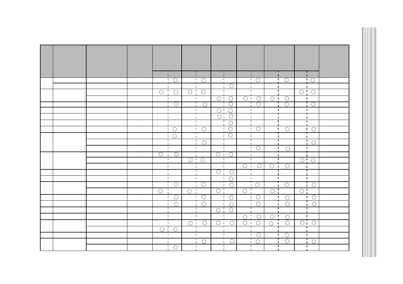 The different parts list for system & tuner option | Daewoo K20H3 User Manual | Page 40 / 54