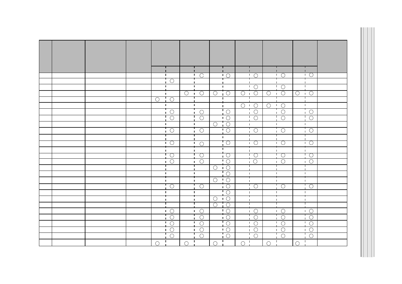 Daewoo K20H3 User Manual | Page 47 / 54