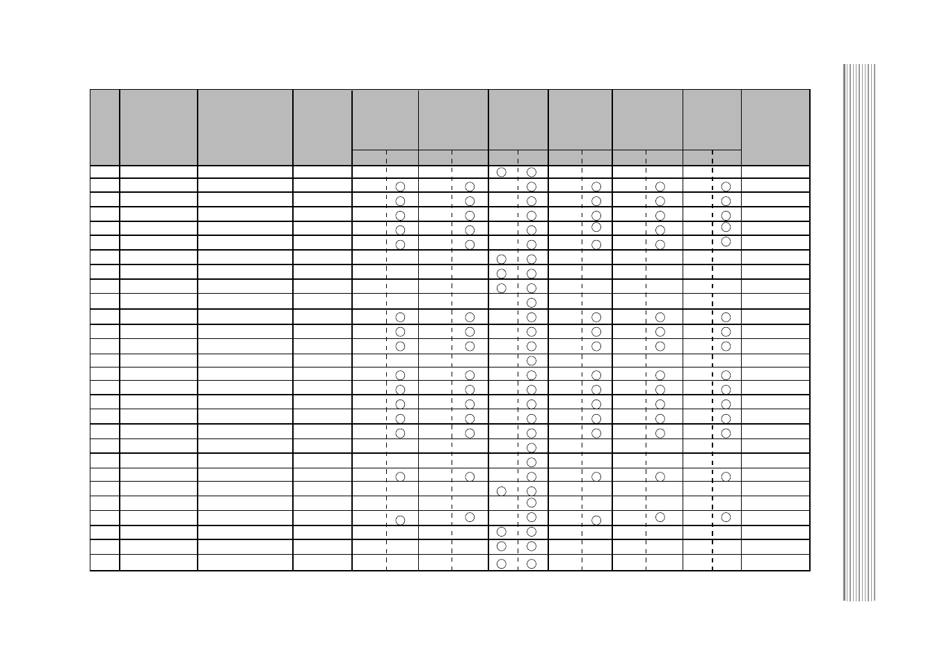 Daewoo K20H3 User Manual | Page 49 / 54