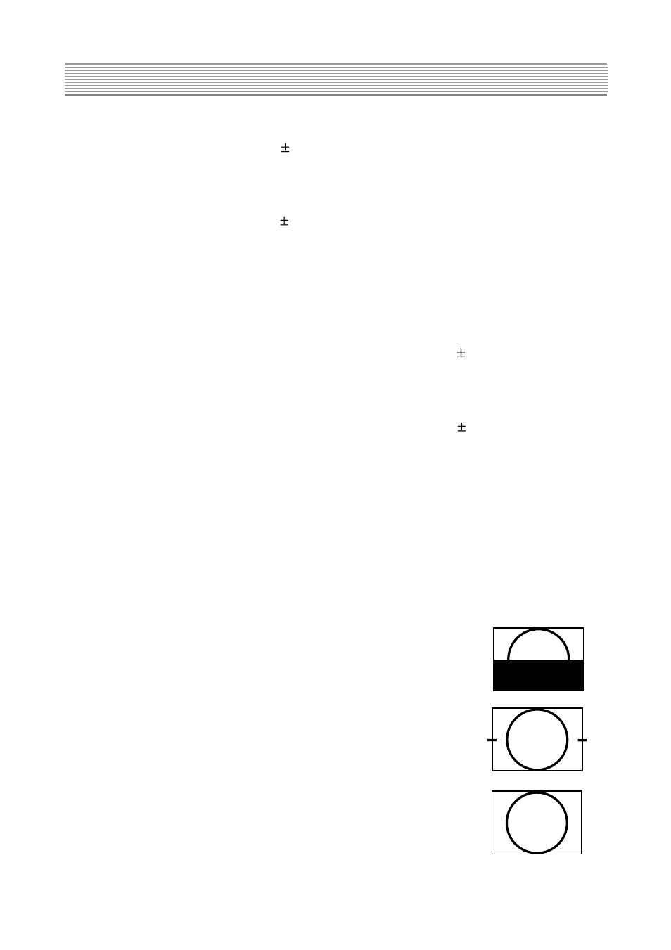 Alignment instructions | Daewoo K20H3 User Manual | Page 6 / 54