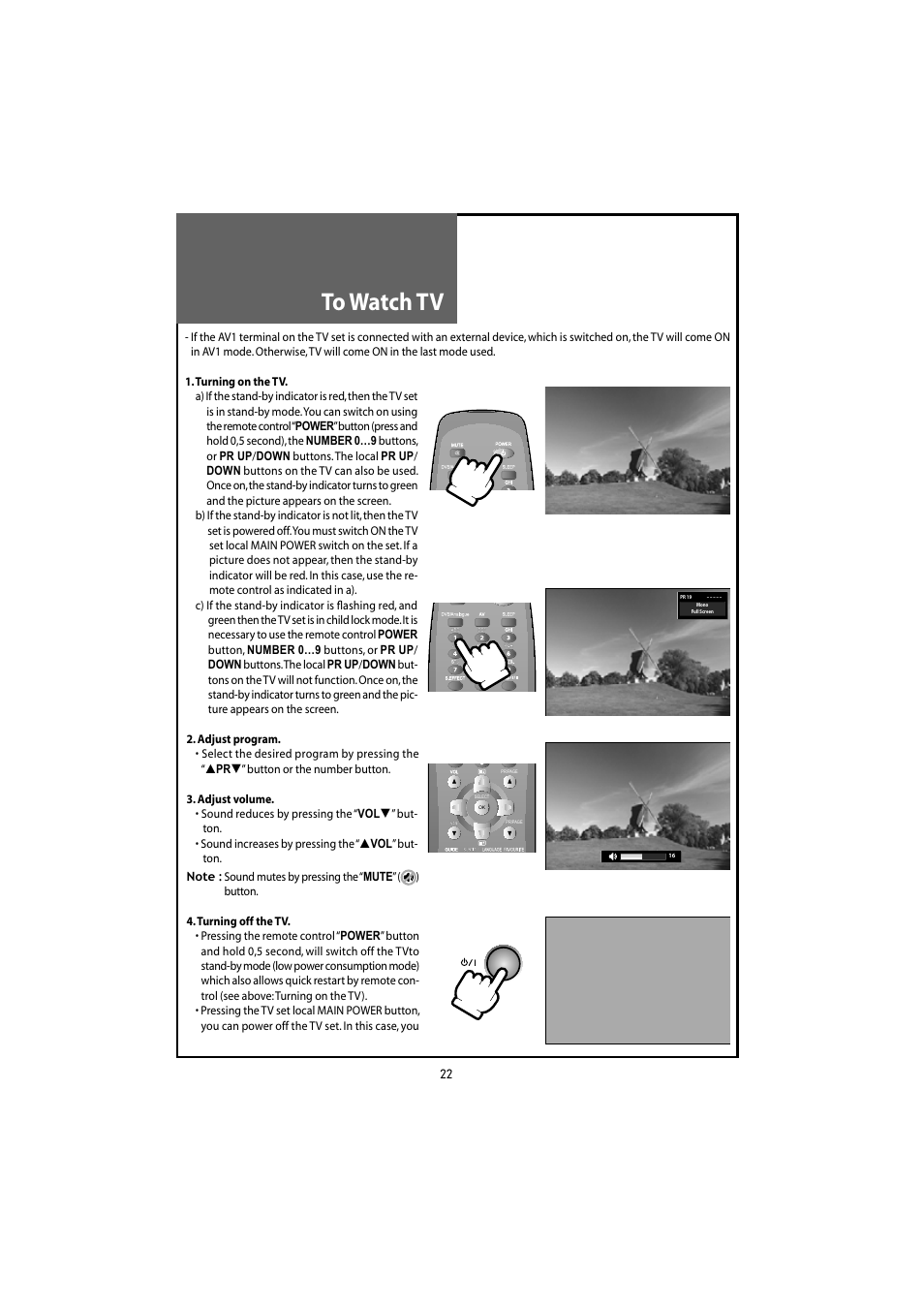 Daewoo DLT-20J3T User Manual | Page 22 / 48