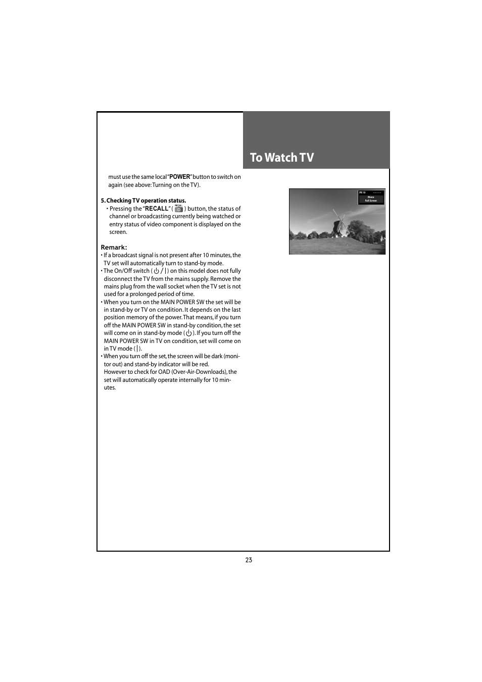 Daewoo DLT-20J3T User Manual | Page 23 / 48