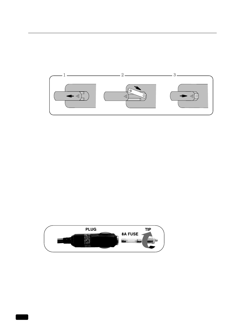 Installing your remote control batteries | Daewoo DVQ 9H1FC User Manual | Page 13 / 50