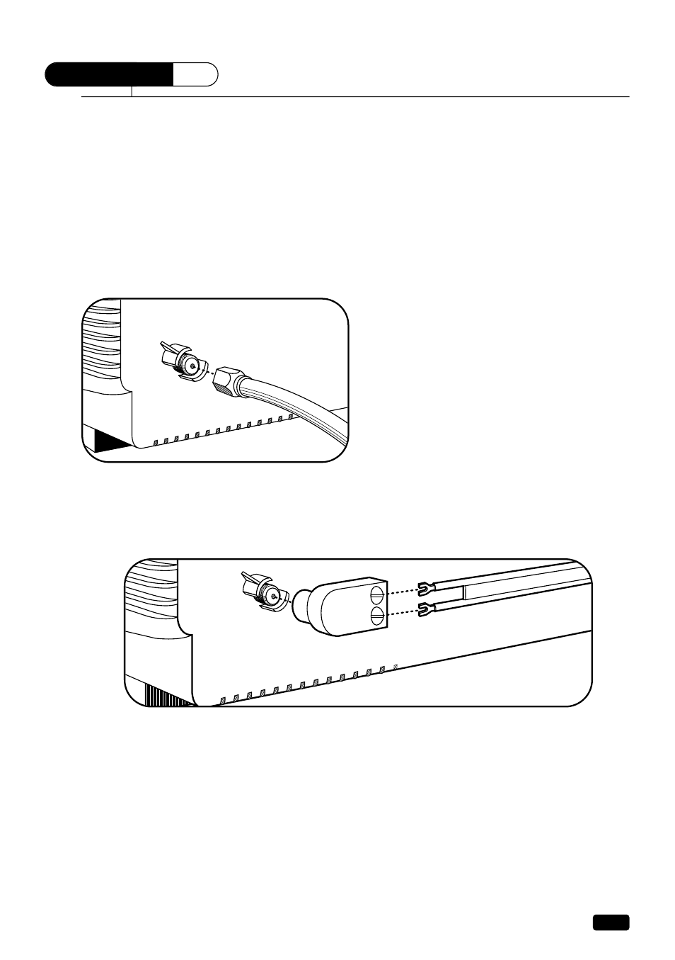 Connecting an antenna or cable to your tv/vcr | Daewoo DVQ 9H1FC User Manual | Page 14 / 50