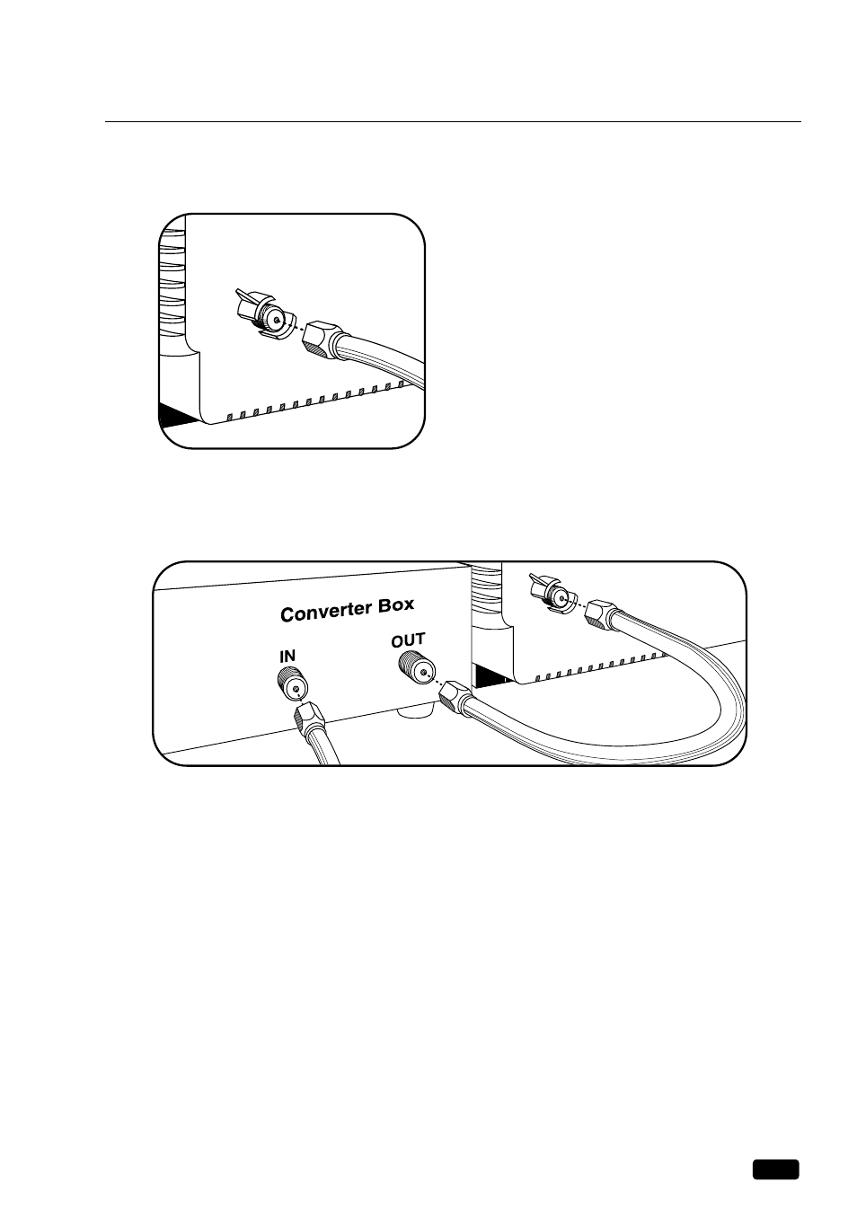 Connecting a cable system | Daewoo DVQ 9H1FC User Manual | Page 16 / 50