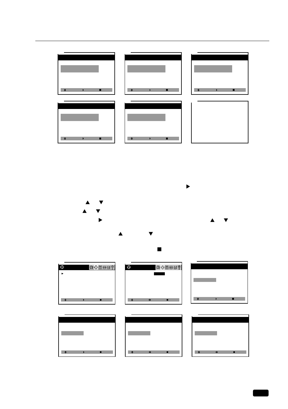 Setting the clock manually | Daewoo DVQ 9H1FC User Manual | Page 30 / 50