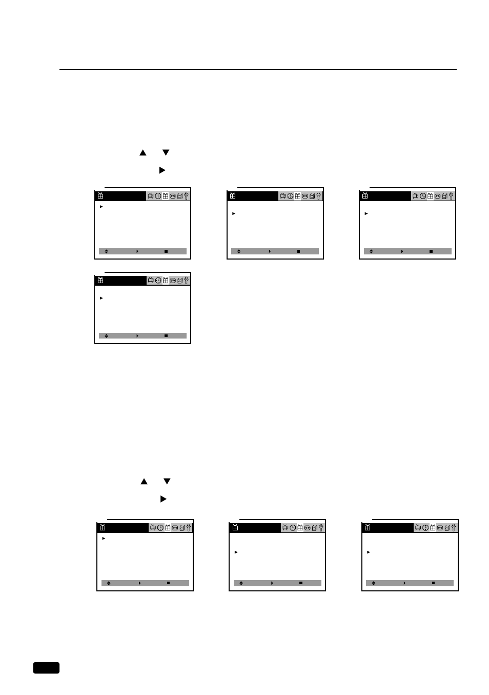 Cc on mute, Power restore | Daewoo DVQ 9H1FC User Manual | Page 35 / 50