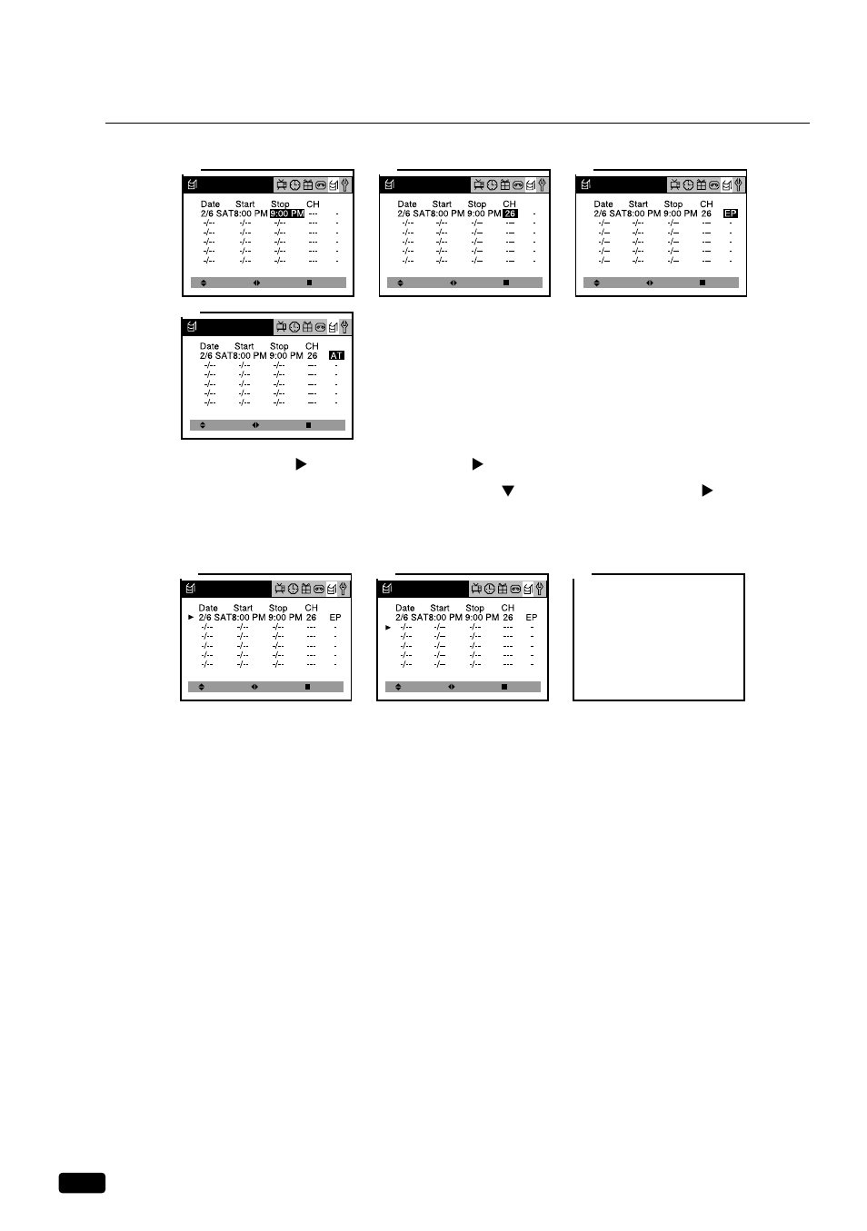 Daewoo DVQ 9H1FC User Manual | Page 41 / 50