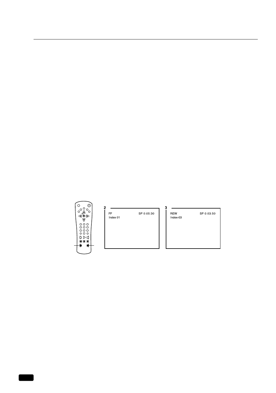 Index search (viss), Chapter 7 : additional vcr features | Daewoo DVQ 9H1FC User Manual | Page 45 / 50