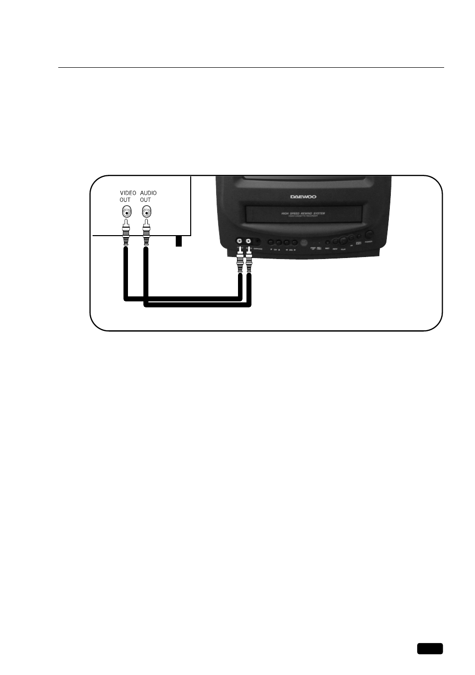 Duplicating a video tape | Daewoo DVQ 9H1FC User Manual | Page 46 / 50