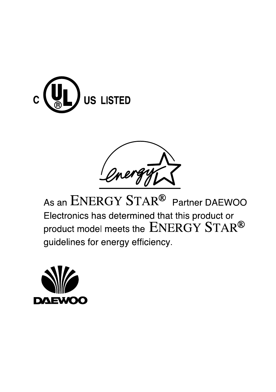 Daewoo DVQ 9H1FC User Manual | Page 50 / 50