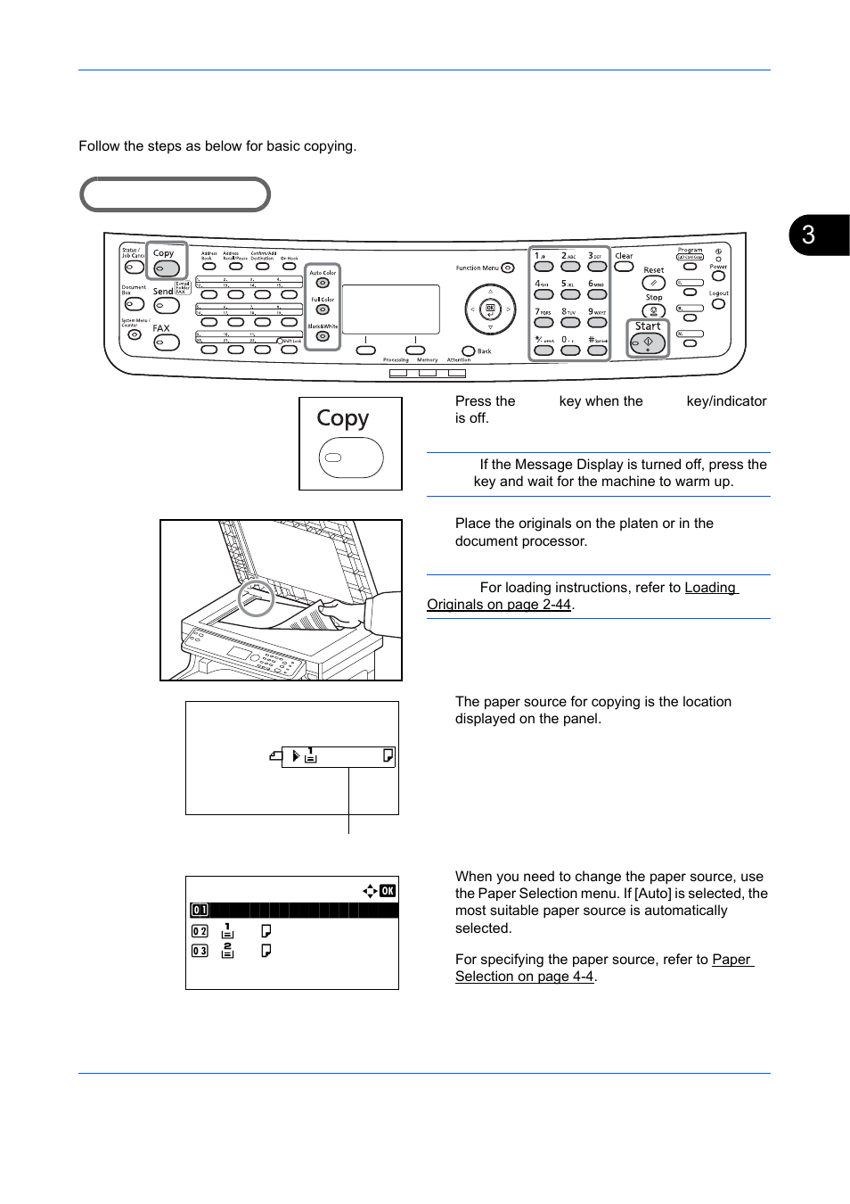 Copying, Copying -7 | TA Triumph-Adler DCC 6526L User Manual | Page 108 / 526