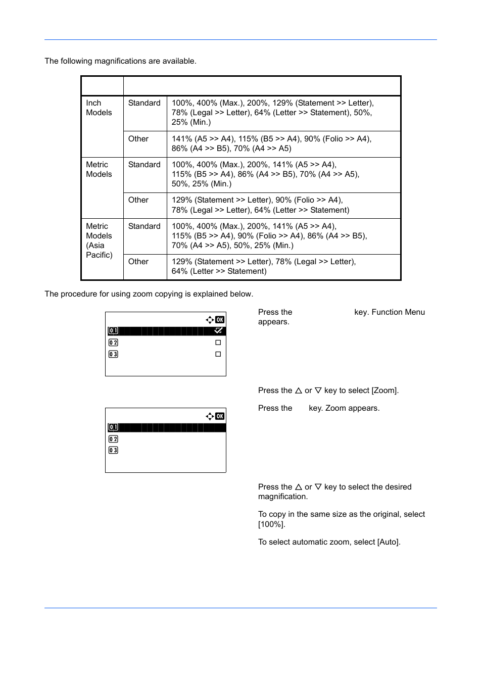 TA Triumph-Adler DCC 6526L User Manual | Page 115 / 526