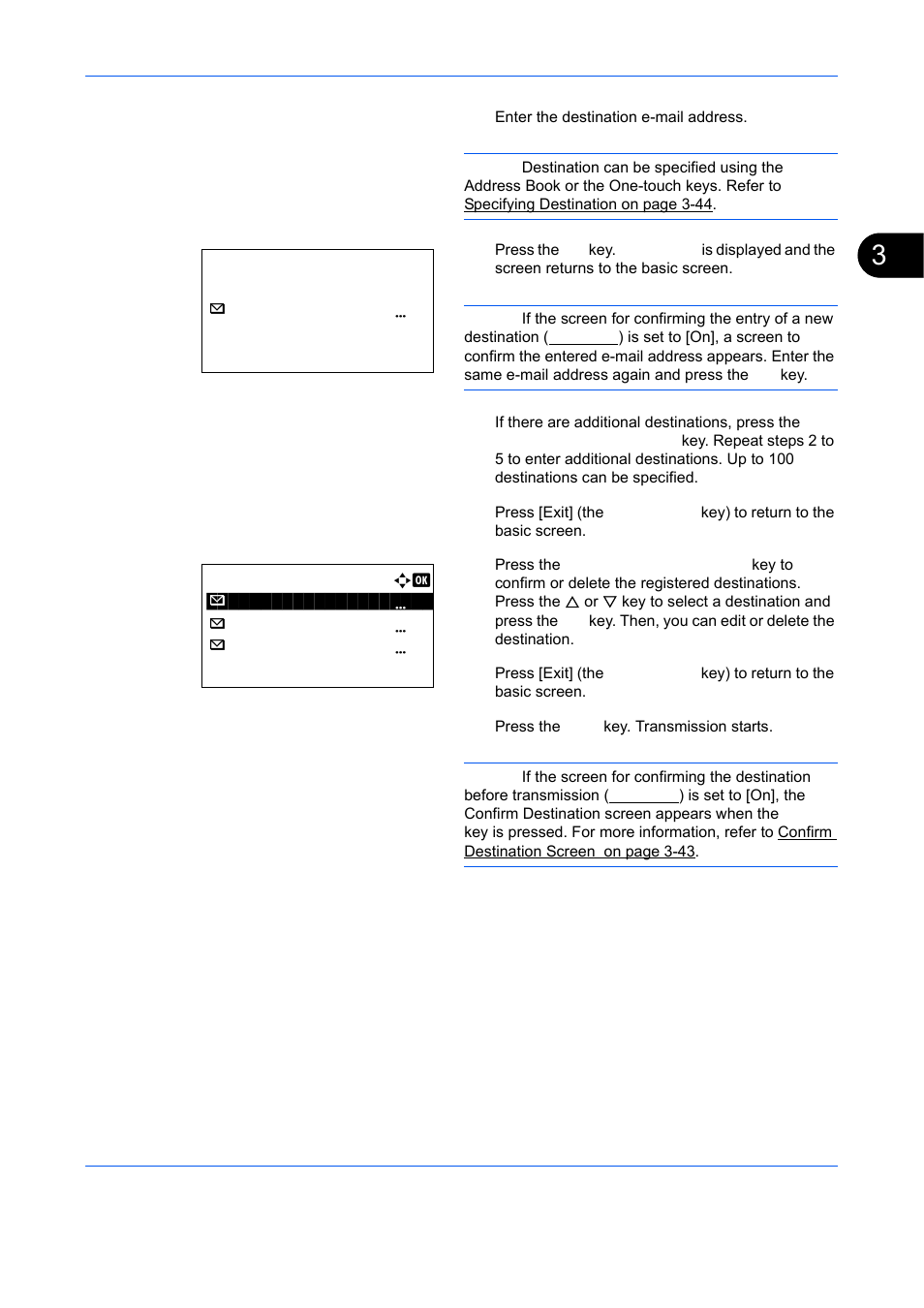 TA Triumph-Adler DCC 6526L User Manual | Page 128 / 526