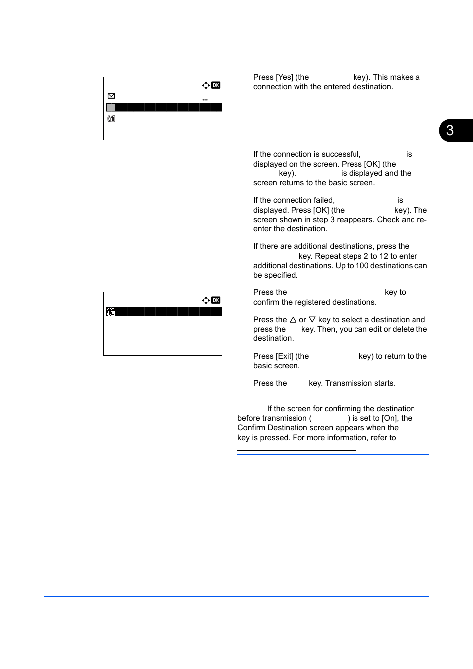 TA Triumph-Adler DCC 6526L User Manual | Page 132 / 526