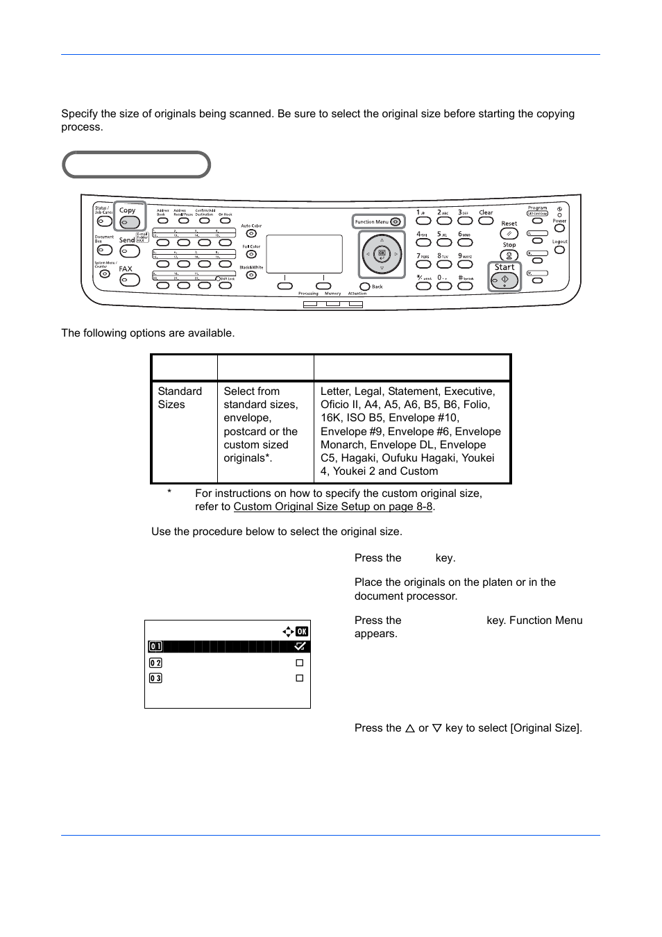 Original size, Original size -2, Ge 4-2) | TA Triumph-Adler DCC 6526L User Manual | Page 155 / 526