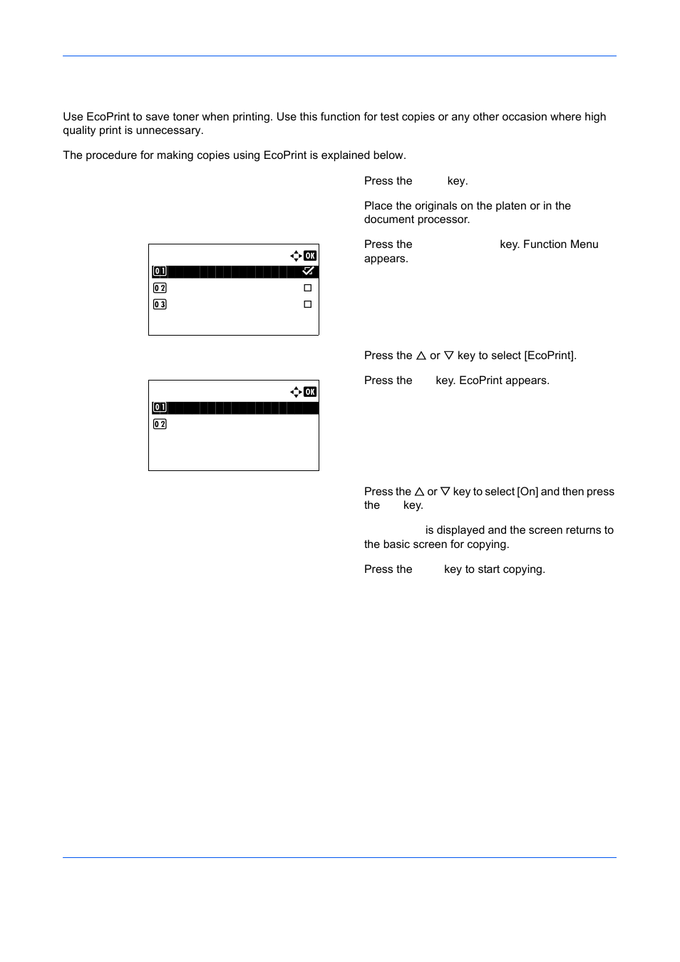 Ecoprint, Ecoprint -10, Ge 4-10 | TA Triumph-Adler DCC 6526L User Manual | Page 163 / 526