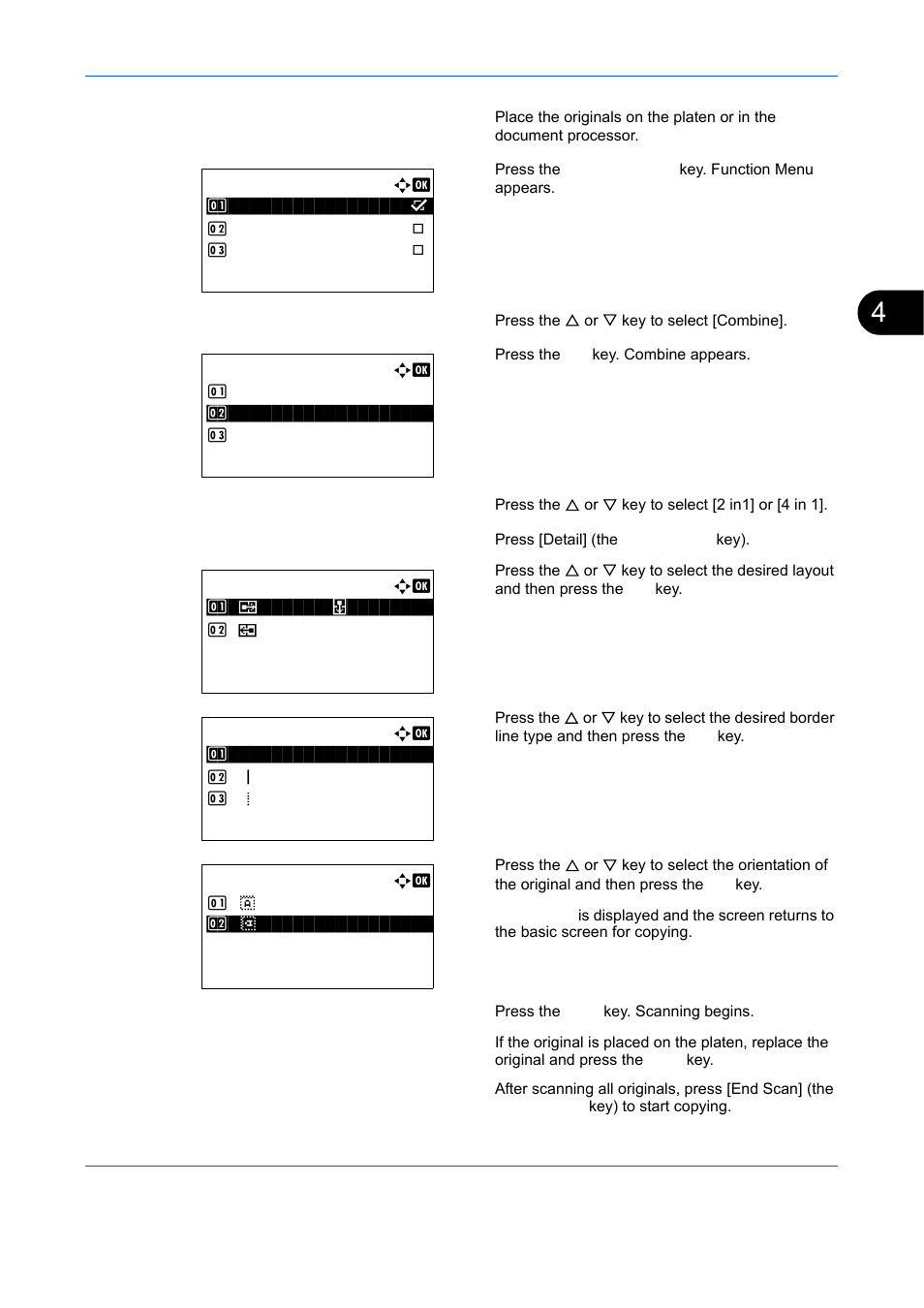 TA Triumph-Adler DCC 6526L User Manual | Page 166 / 526