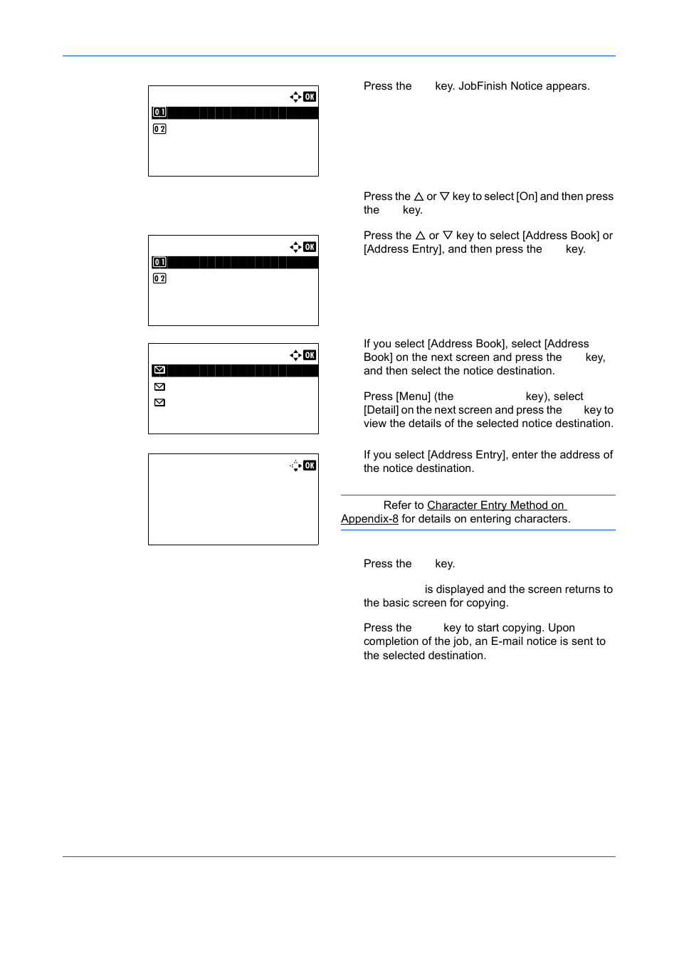 TA Triumph-Adler DCC 6526L User Manual | Page 169 / 526