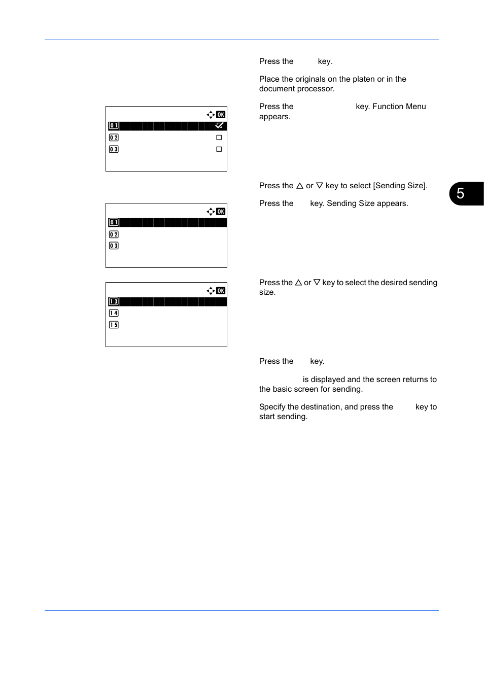 TA Triumph-Adler DCC 6526L User Manual | Page 184 / 526