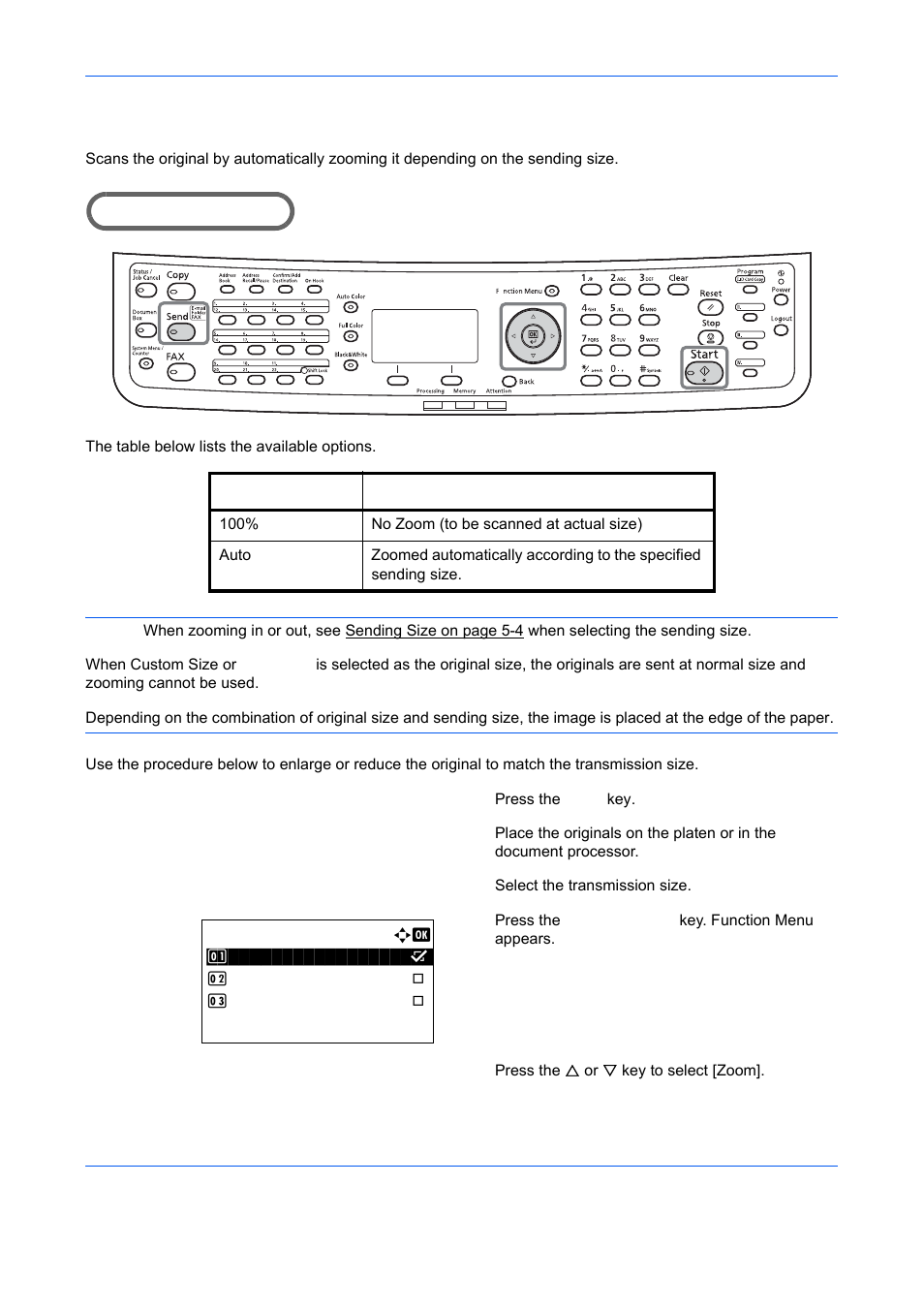 Zoom, Zoom -6, Ge 5-6) | TA Triumph-Adler DCC 6526L User Manual | Page 185 / 526