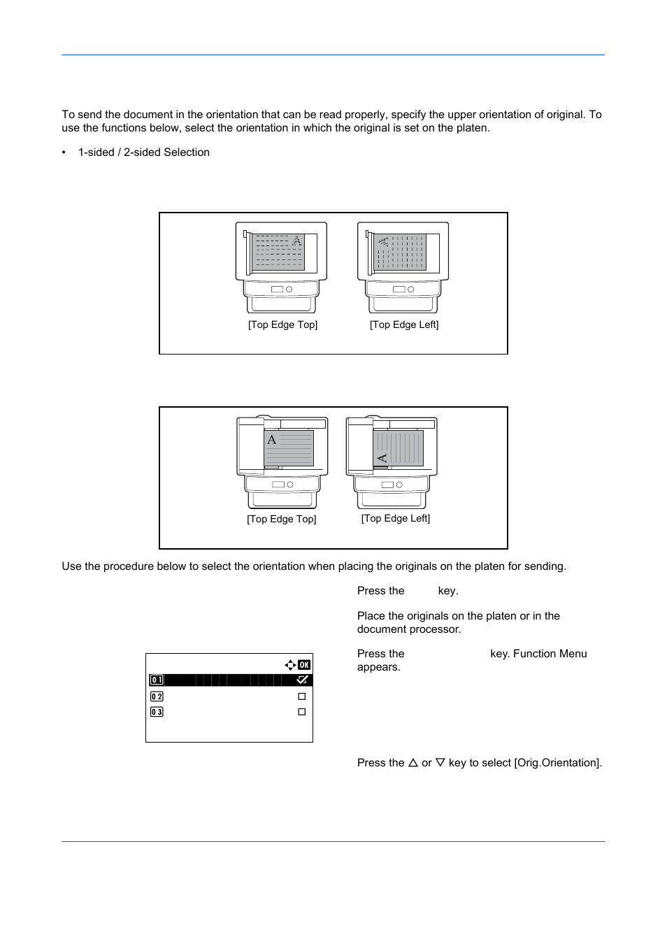 Original orientation, Original orientation -10, Ge 5-10 | TA Triumph-Adler DCC 6526L User Manual | Page 189 / 526