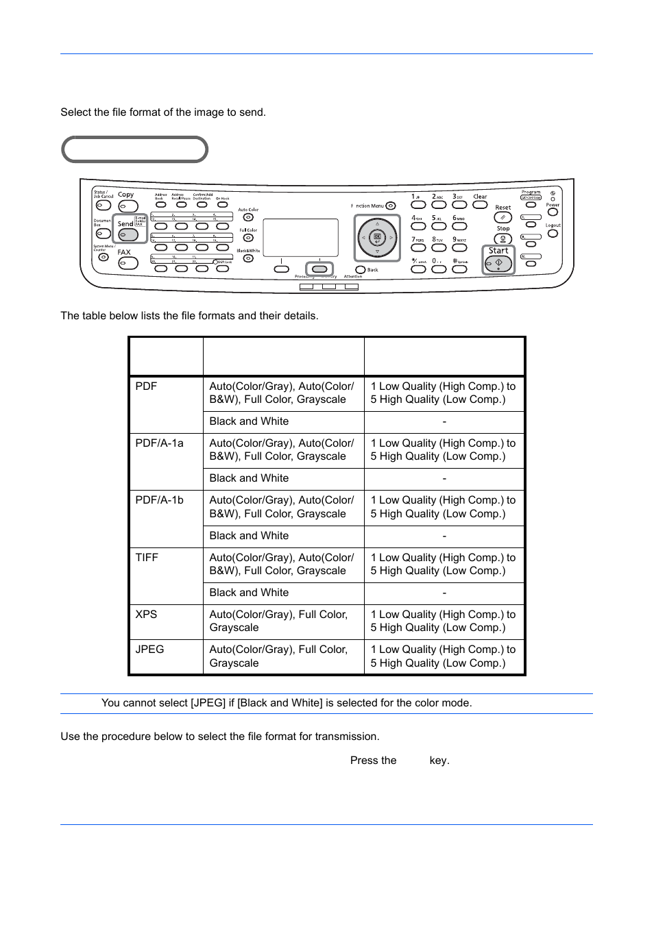 File format, File format -12, Ge 5-12 | Part that is operated | TA Triumph-Adler DCC 6526L User Manual | Page 191 / 526