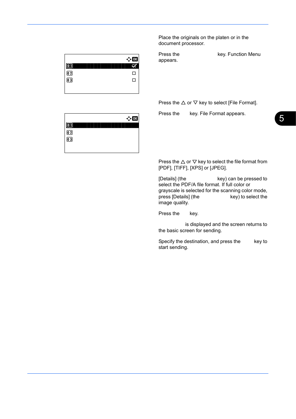 TA Triumph-Adler DCC 6526L User Manual | Page 192 / 526