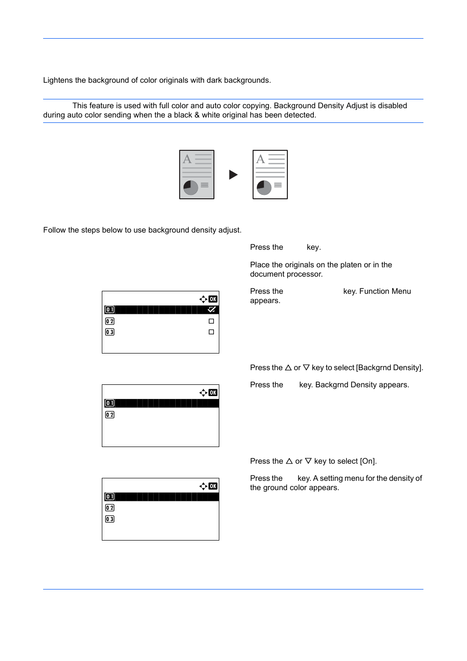 Background density, Background density -24 | TA Triumph-Adler DCC 6526L User Manual | Page 203 / 526