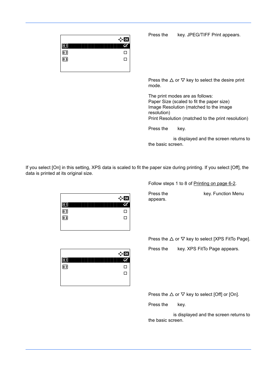 TA Triumph-Adler DCC 6526L User Manual | Page 215 / 526