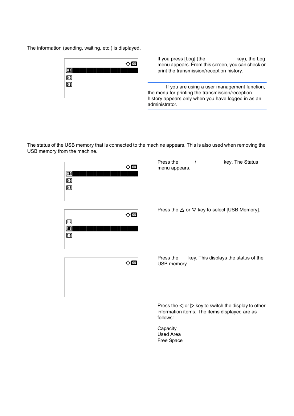 Handling the devices, Ge 7-20 | TA Triumph-Adler DCC 6526L User Manual | Page 243 / 526