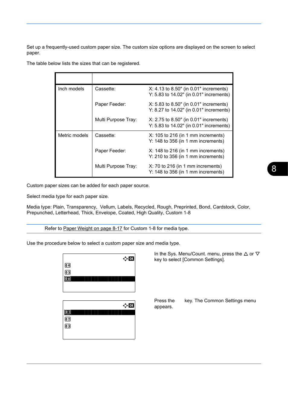 TA Triumph-Adler DCC 6526L User Manual | Page 256 / 526