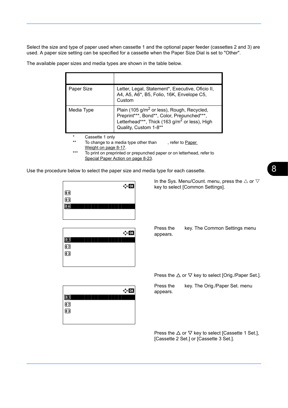 TA Triumph-Adler DCC 6526L User Manual | Page 258 / 526