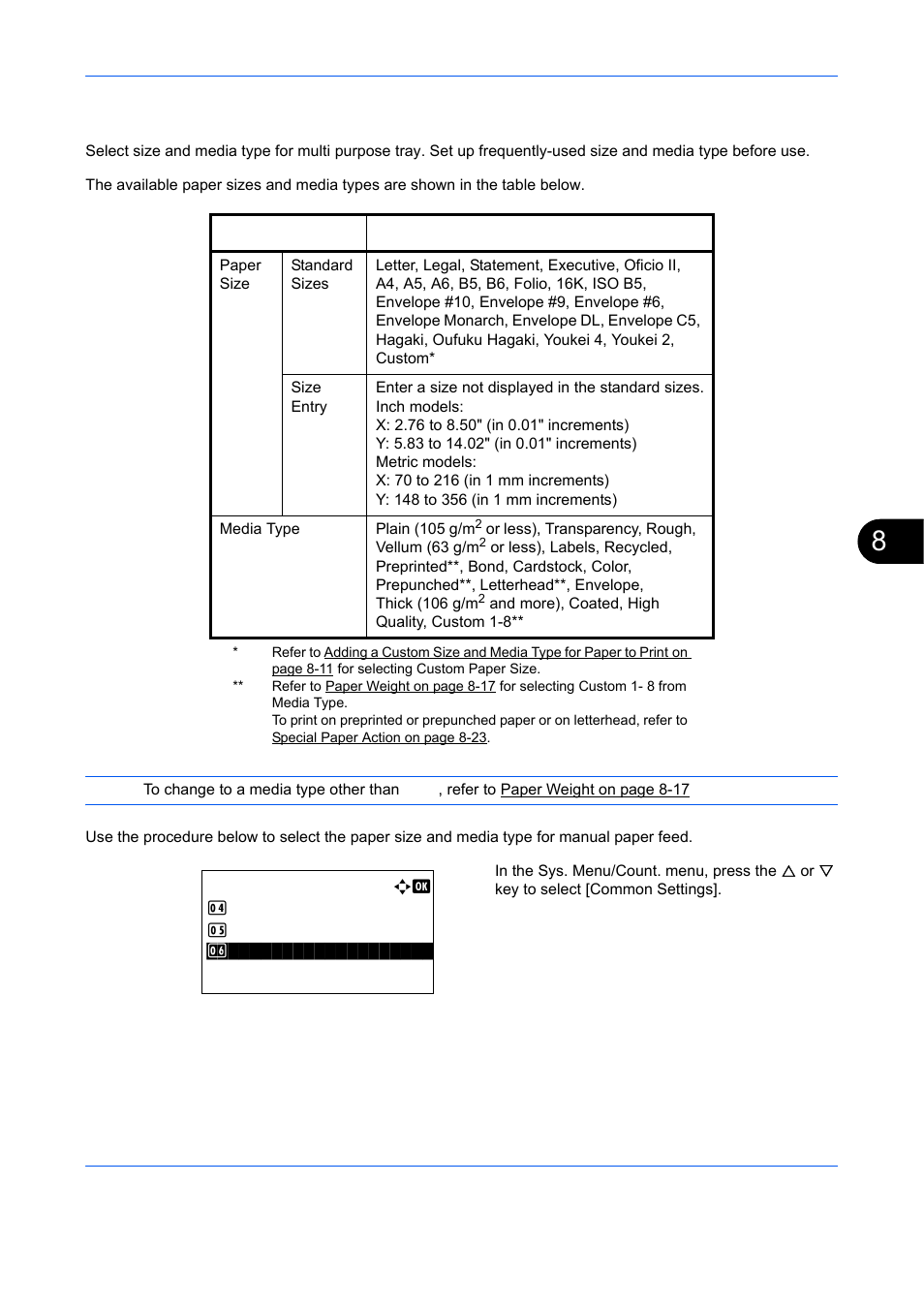 TA Triumph-Adler DCC 6526L User Manual | Page 260 / 526