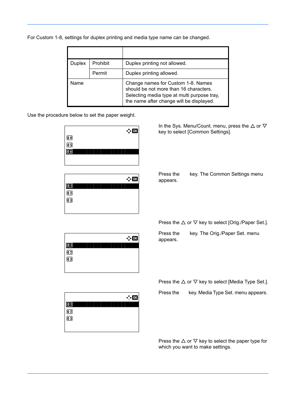 TA Triumph-Adler DCC 6526L User Manual | Page 263 / 526