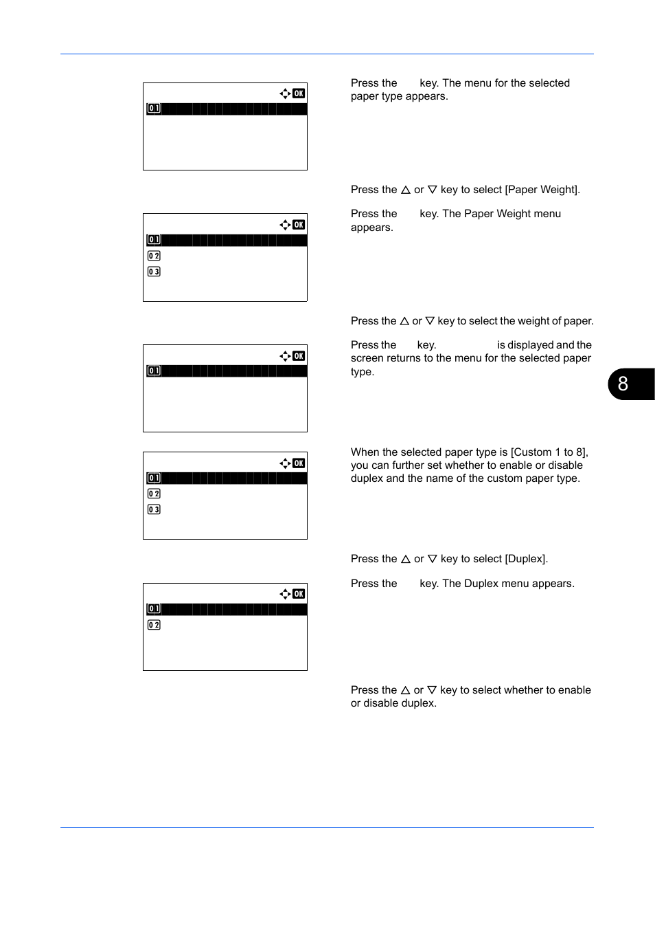 TA Triumph-Adler DCC 6526L User Manual | Page 264 / 526