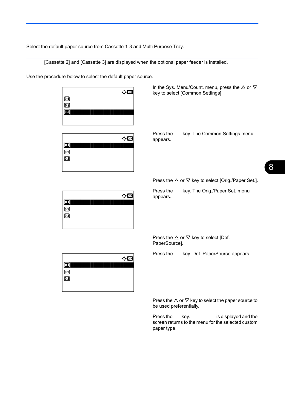 TA Triumph-Adler DCC 6526L User Manual | Page 266 / 526