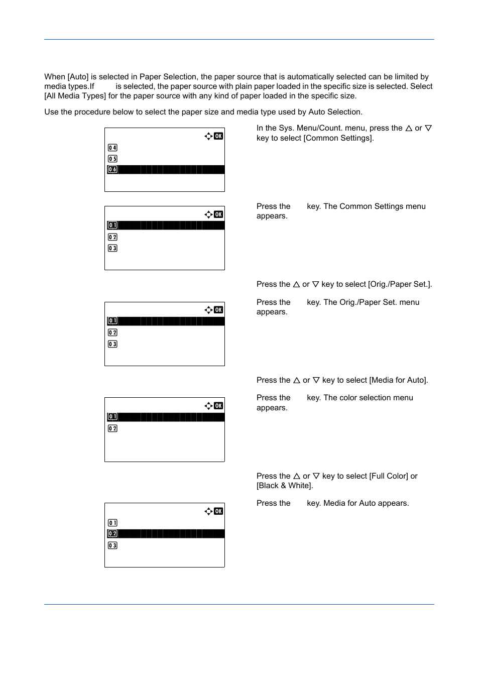 TA Triumph-Adler DCC 6526L User Manual | Page 267 / 526